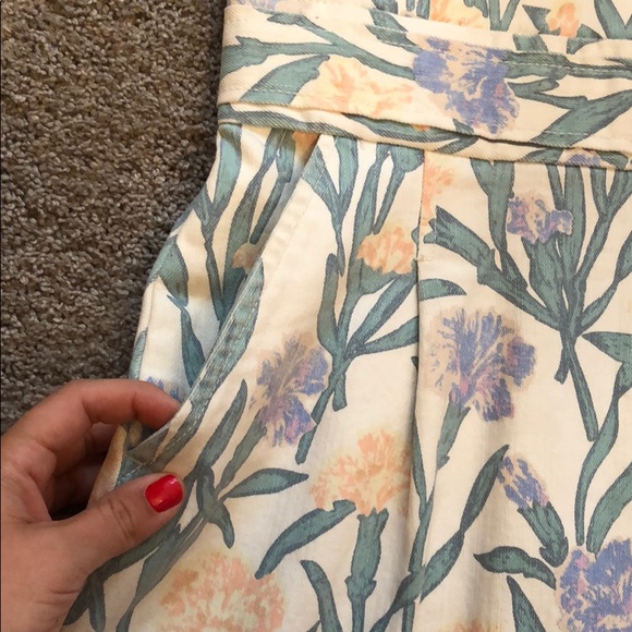 Adorable Patterned FC Jeans Strapless Dress US 4 - Picture 4 of 7